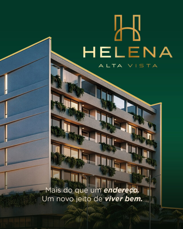 Mais do que um endereço, o Helena Alta Vista representa uma nova forma de viver: com mais conforto, mais exclusividade e mais conexão com a sua rotina.

Um empreendimento criado para quem busca qualidade de vida sem abrir mão de sofisticação, localização e praticidade.

Porque morar bem não é só sobre espaço.�É sobre escolha.

Conheça o Helena Alta Vista e viva esse novo momento.�
#BaseEmpreendimentos #HelenaAltaVista #AltaVista #ViverBem #QualidadeDeVida #ApartamentoAltoPadrao #InvestirEmImoveis #ParadeMinas