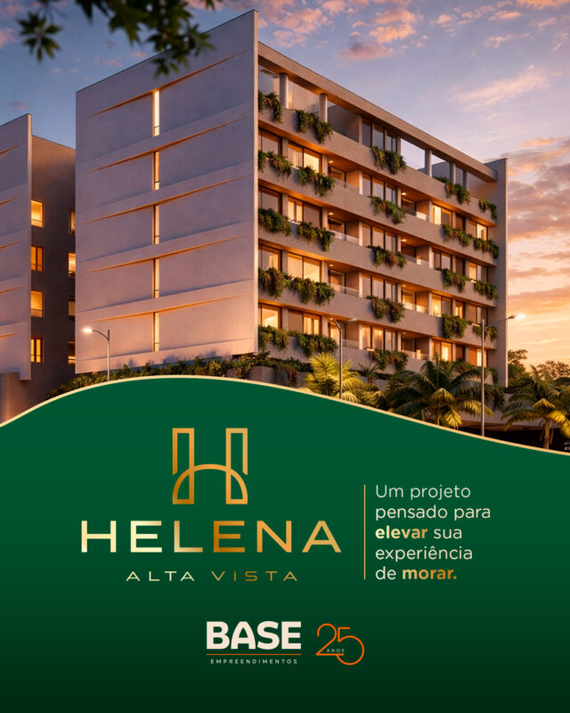 Cada detalhe do Helena Alta Vista foi planejado para entregar mais do que estética — entregar funcionalidade, conforto e sofisticação.

✔ Localização estratégica
✔ Projeto arquitetônico moderno
✔ Ambientes amplos e bem distribuídos
✔ Potencial de valorização

Um empreendimento que une design e inteligência urbana.

✨ Descubra por que o Helena é um dos projetos mais exclusivos da cidade.

#HelenaAltaVista #AltoPadrão #BaseEmpreendimentos #ArquiteturaModerna #ImóveisDeLuxo #ValorizaçãoImobiliária #ParáDeMinas