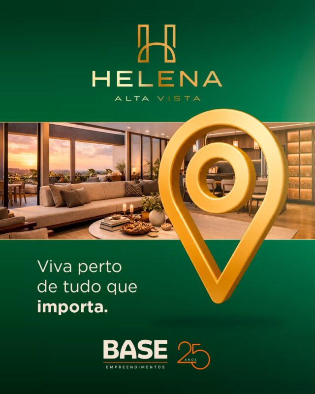 O Helena Alta Vista está localizado em uma das regiões mais privilegiadas de Pará de Minas, no bairro São Luiz, a poucos minutos do centro e próximo aos principais pontos da cidade.

Uma localização que une praticidade, valorização e qualidade de vida para quem deseja viver com mais conforto no dia a dia.

✨ O endereço certo para o seu próximo capítulo.

#HelenaAltaVista #BaseEmpreendimentos #ParáDeMinas #LocalizaçãoPrivilegiada #AltoPadrão #MorarBem #QualidadeDeVida