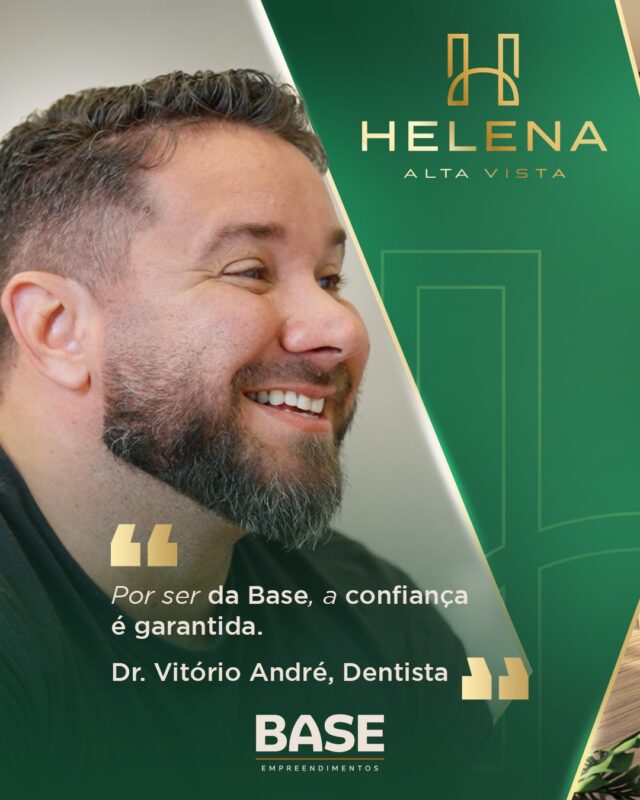 Cada detalhe do Helena Alta Vista foi cuidadosamente planejado para oferecer uma experiência única de morar.

Da arquitetura aos espaços de convivência, tudo foi pensado para unir exclusividade, funcionalidade e sofisticação em um só lugar.

Um empreendimento para quem valoriza conforto, bem-estar e qualidade de vida sem abrir mão da elegância.

✨ Um novo padrão de viver em Pará de Minas.

#HelenaAltaVista #BaseEmpreendimentos #ParáDeMinas #AltoPadrão #Exclusividade #QualidadeDeVida #Arquitetura #MorarBem