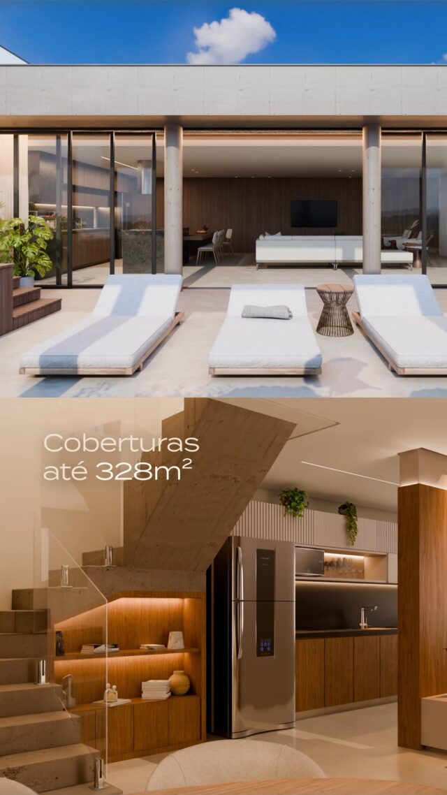 As coberturas do Helena Alta Vista foram criadas para quem busca exclusividade em cada detalhe.

Com opções de até 328m², os espaços unem amplitude, sofisticação e uma vista privilegiada de Pará de Minas.

✔ 4 vagas de garagem
✔ 2 elevadores
✔ Sala ampla e cozinha americana
✔ 3 quartos, sendo 1 suíte
✔ Área superior espaçosa para viver grandes momentos

Um novo padrão de conforto e alto padrão começa aqui.

📲 Descubra as coberturas mais exclusivas da cidade.

#HelenaAltaVista #BaseEmpreendimentos #CoberturaDeLuxo #ParáDeMinas #AltoPadrão #MorarBem #QualidadeDeVida #ImóveisDeLuxo