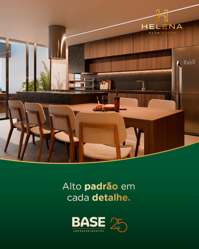 Imagine viver em um espaço que traduz quem você é.

O Helena Alta Vista oferece a combinação perfeita entre elegância, conforto e localização privilegiada, ideal para quem busca segurança e qualidade de vida em Pará de Minas.

Investir no Helena é investir no seu futuro.

📩 Envie uma mensagem e agende uma apresentação exclusiva.

#HelenaAltaVista #BaseEmpreendimentos #InvestirEmImóveis #AltoPadrãoParáDeMinas #QualidadeDeVida #NovoLar