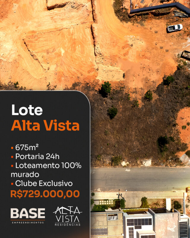 Projetos extraordinários começam por uma excelente escolha.

Com 675m², este lote oferece espaço de sobra para criar uma residência ampla, sofisticada e integrada à natureza, dentro de um dos empreendimentos mais valorizados de Pará de Minas.

Seu próximo investimento pode começar aqui.

#AltaVistaResidências #BaseEmpreendimentos #Terreno #CasaDosSonhos #ParáDeMinas #AltoPadrão #MercadoImobiliário #Investimento